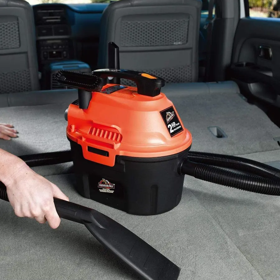 Ozono para auto: Aspirado de cajuela y alfombra para quitar humedad